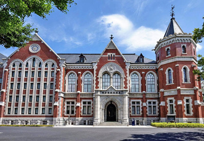 大学生活を送った慶応大。教育格差の問題などさまざまなことについて学んだ（慶応義塾広報室提供）