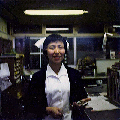 公立相馬総合病院に入職したころの私。家族の支えがあり、これまで私は看護職を続けることができた