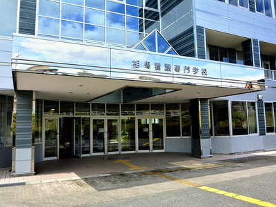 ２００１年に開設された相馬看護専門学校。学生を育てる一番大きな力は、実習での患者との出会いだと思っている