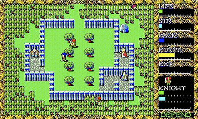 子どものころに夢中になった「ハイドライド」シリーズ。自身でプログラムを解析し能力値を高めてクリアした（（ｃ）Ｄ４Ｅｎｔｅｒｐｒｉｓｅ　Ｃｏ．，Ｌｔｄ）