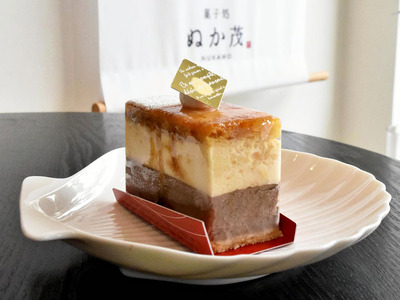 洋菓子職人に導いてくれたサンマルク。見た目はシンプルだが、初めて食べた時はチョコレートケーキの概念を壊された