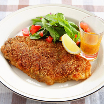 ミラノ風カツレツ