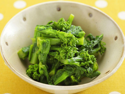 菜の花のからしあえ