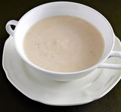 ネギのポタージュ