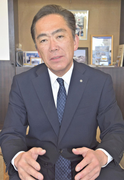 遠藤智広野町長