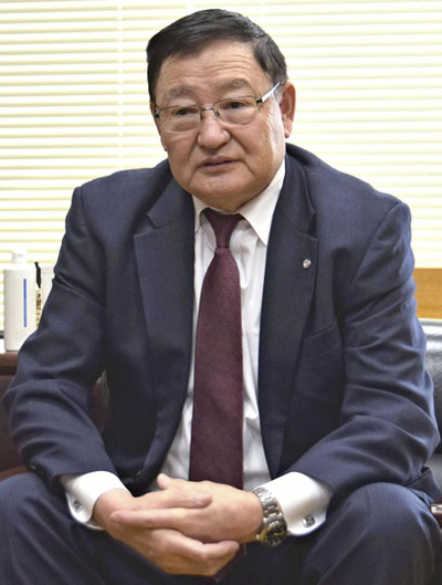 篠木弘葛尾村長
