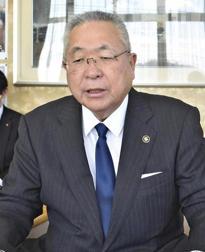 門馬和夫南相馬市長