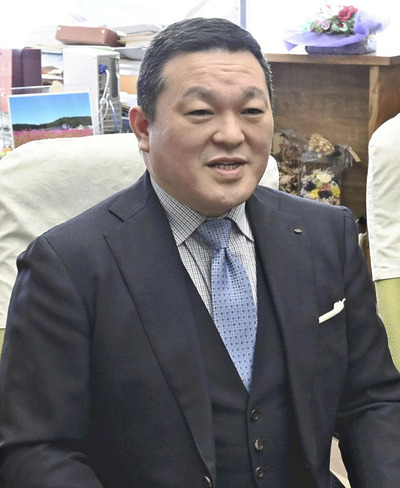 杉岡誠飯舘村長