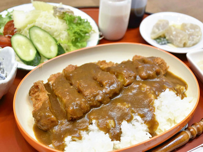 カツカレーセット（１０００円）