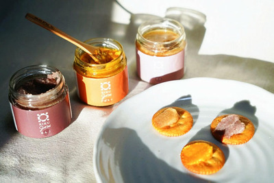 「ＫＩＫＵ」シリーズの発酵ジャム。新たなイメージで発酵食品の魅力を感じてほしい