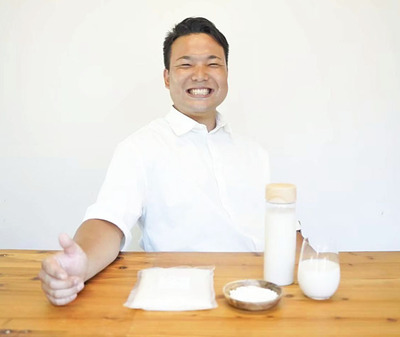 甘酒と私。可能性に満ちた発酵食品を世界中の人に楽しんでもらえるよう、できることに挑戦していきたい