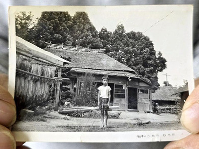 １９６３年の大熊町の写真です。写真でしか見られない景色ですが、見られてよかったと思います
