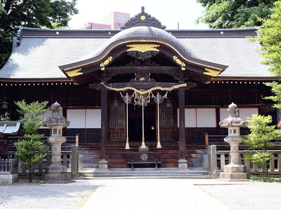 安積国造神社