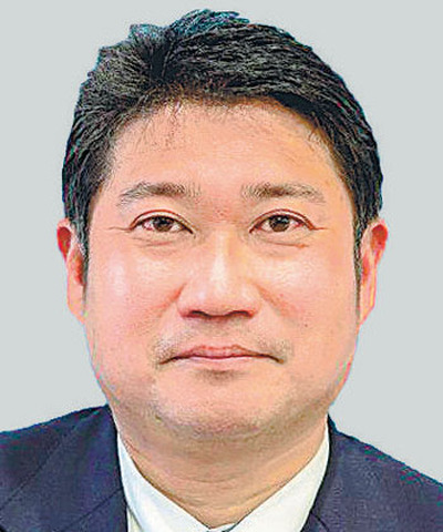 菅野喜明氏