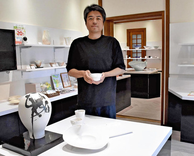 「今まで見たことのない作品を楽しめると思う」と話す近藤さん