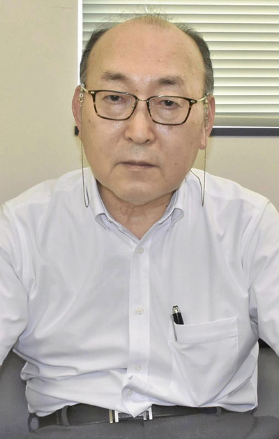 聴講を呼びかける渡部会長