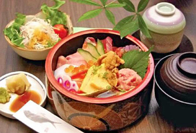海鮮丼セット