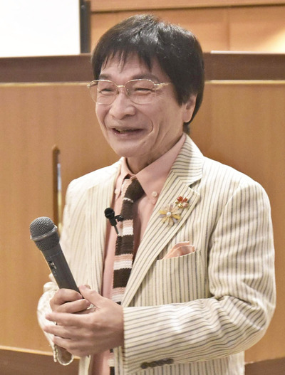 子どもに寄り添う大切さを伝えた尾木さん