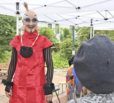 イベントに参加したじんじんさん