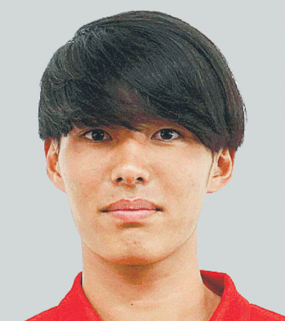 神村学園高(鹿児島)のDF中野陽斗