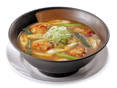 期間限定で提供する「和風カレーらーめん」