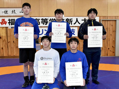 個人対抗戦の優勝者