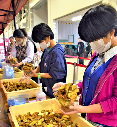 好評を集めた詰め放題