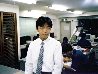 シグマ入社後の２０代の私。会社は厳しい状況が続いていて不安な日々を過ごした