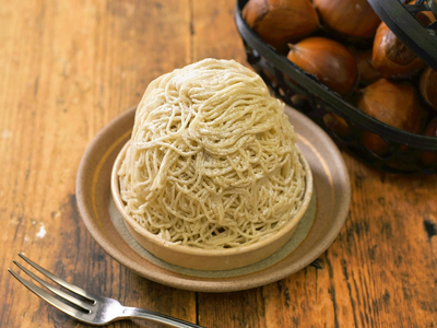 半熟スフレモンブラン