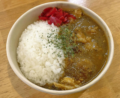 ゴッホのチキンカリー