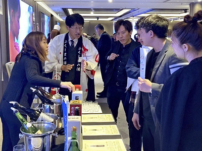 香港で開かれた現地事業者との交流会