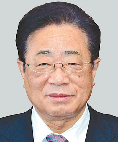 立谷秀清氏