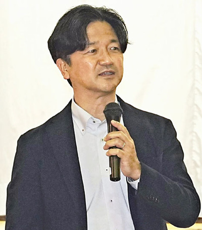 自身の経験を語る渡辺さん