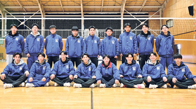 ３年連続１３度目の出場となる男子代表の郡山北工