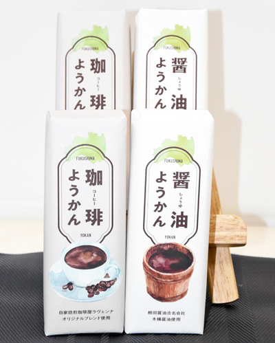 誕生した変わり種ようかん