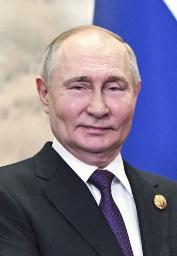　ロシアのプーチン大統領（ロイター＝共同）