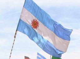　アルゼンチン国旗