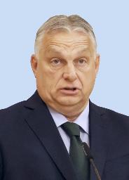 　ハンガリーのオルバン首相