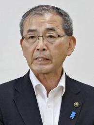 　福岡県宮若市の塩川秀敏市長