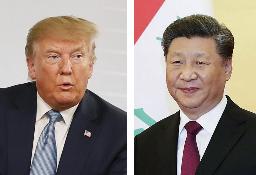 　トランプ米大統領、中国の習近平国家主席