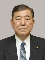 　自民党の石破茂元幹事長