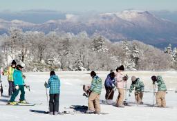 　「五ケ瀬ハイランドスキー場」＝宮崎県五ケ瀬町（同町提供）