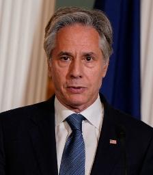 　ブリンケン米国務長官