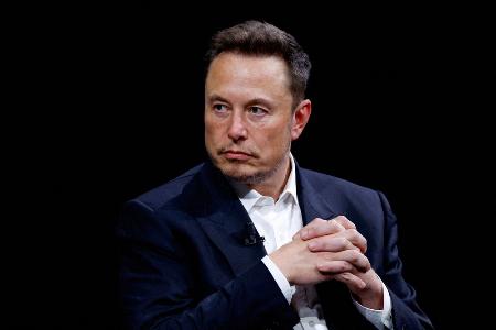 　イーロン・マスク氏＝２０２３年６月、パリ（ロイター＝共同）