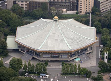 　日本武道館＝東京都千代田区