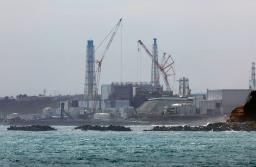 　東京電力福島第１原発。処理水の海洋放出が始まり２４日で１年＝２３日午前