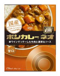 　大塚食品が値上げする「ボンカレーネオ　バターのコク　甘口」