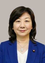 　自民党の野田聖子元総務相