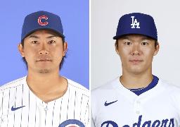 　今永昇太（ゲッティ＝共同）、山本由伸