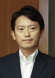 　兵庫県の斎藤元彦知事